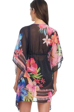 Bleu Rod Beattie Caftans-Chiffon Caftan