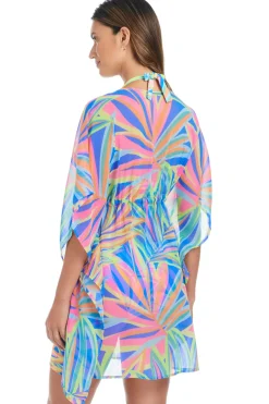 Bleu Rod Beattie Tunics-Chiffon Caftan