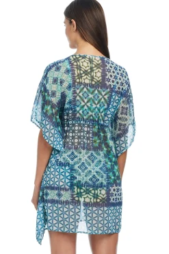 Bleu Rod Beattie Tunics-Chiffon Cover Tunic