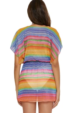 Becca by Rebecca Virtue Sundresses-Chiffon Mini Dress