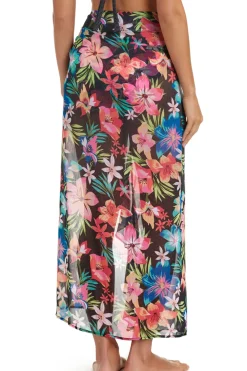 Bleu Rod Beattie Sarongs / Pareos-Chiffon Pareo