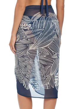 Bleu Rod Beattie Sarongs / Pareos-Chiffon Pareo