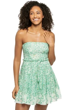 Poupette St Barth Sundresses-Christine Strapless Mini Dress