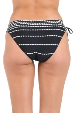La Blanca Tie Side|Hipster-City Lights Hipster Bikini Bottom