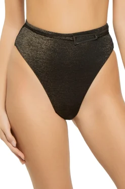 Onia High Leg|High Waist-Clara High Waist Bikini Bottom