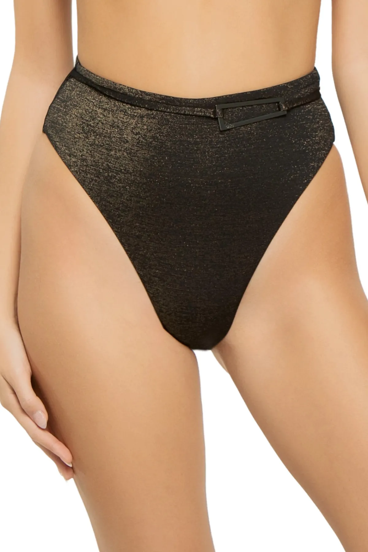 Onia High Leg|High Waist-Clara High Waist Bikini Bottom