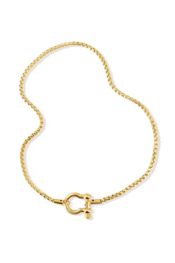 Ellie Vail Jewelry-Clarkson Shackle Necklace
