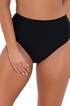 Sunsets High Waist|Bikinis-Classic High Waist Bikini Bottom