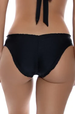 Luli Fama Hipster|Bikinis-Classic Lettuce Edging Hipster Bikini Bottom