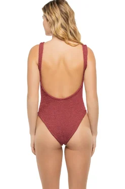 Hunza G Tank|One Pieces-Classic Square Neck One Piece Swimsuit