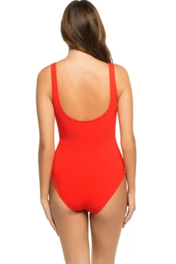 Shan Plunge|One Pieces-Classique One Piece Swimsuit