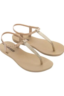 Ipanema Footwear-Classy Metallic Sandals