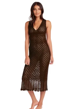 Helen Jon Sundresses-Claudia Crochet Midi Dress