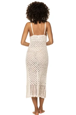 Helen Jon Sundresses-Claudia Crochet Midi Dress