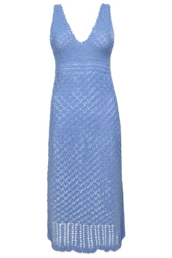 Helen Jon Sundresses-Claudia Crochet Midi Dress