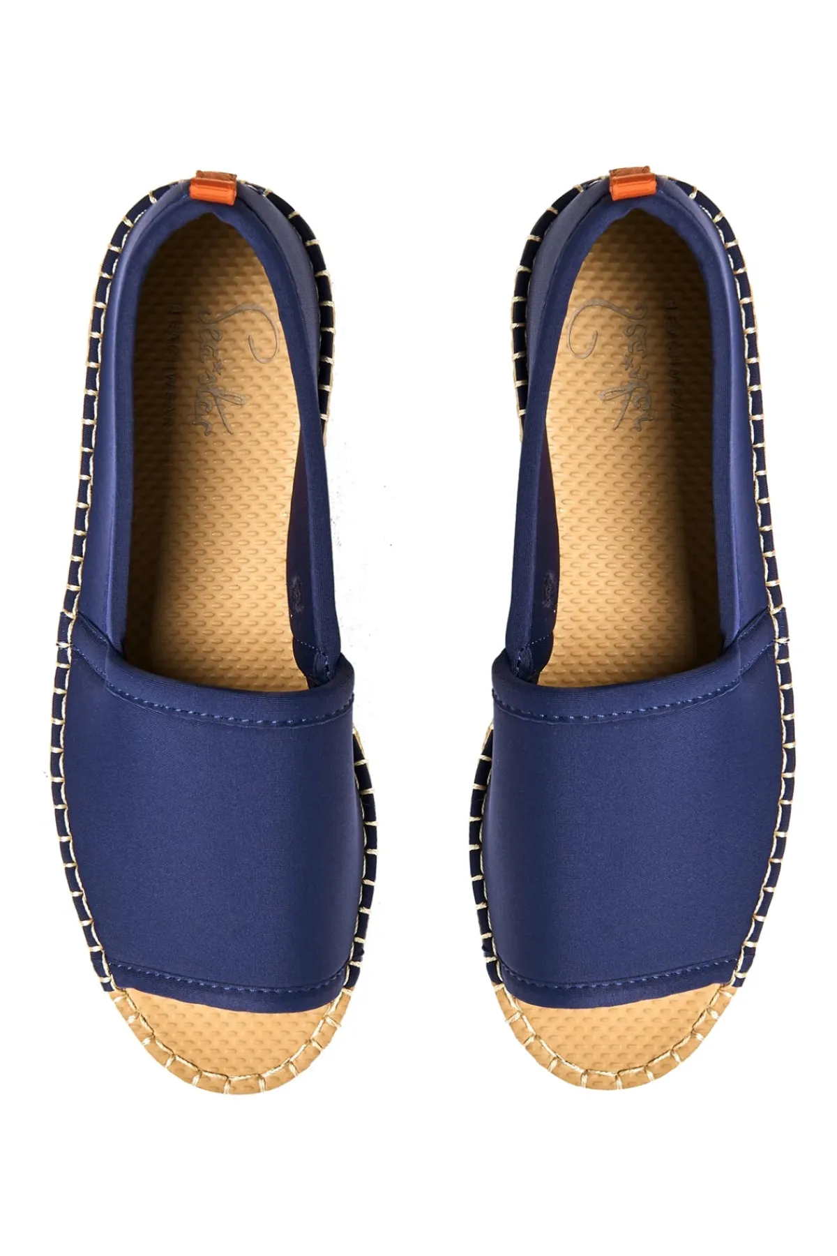 Sea Star Beachwear Footwear-Coastal Platform Water-Friendly Espadrilles