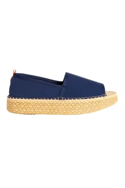 Sea Star Beachwear Footwear-Coastal Platform Water-Friendly Espadrilles