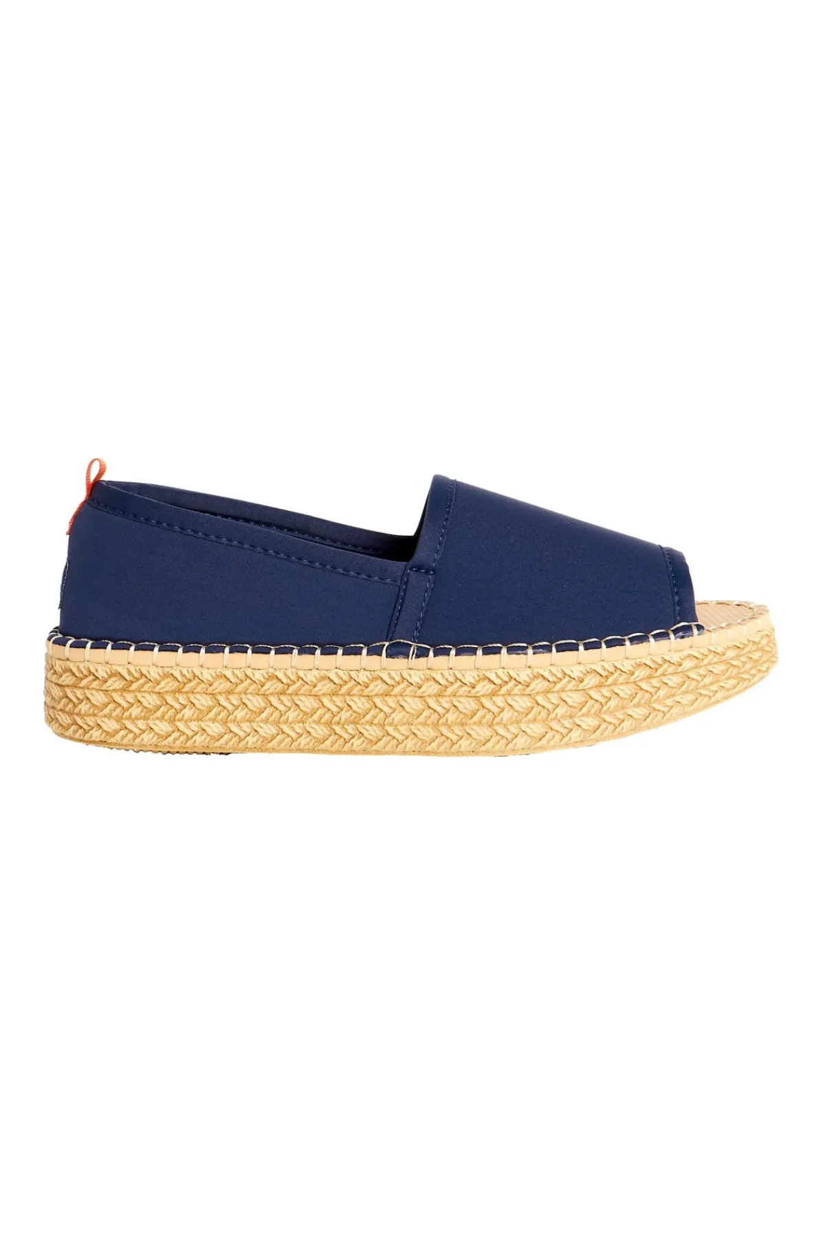 Sea Star Beachwear Footwear-Coastal Platform Water-Friendly Espadrilles