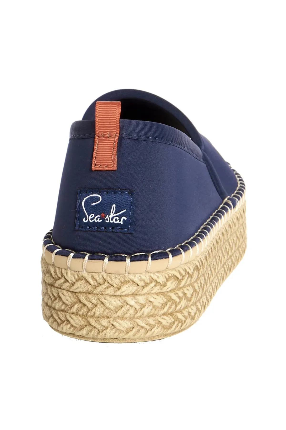 Sea Star Beachwear Footwear-Coastal Platform Water-Friendly Espadrilles