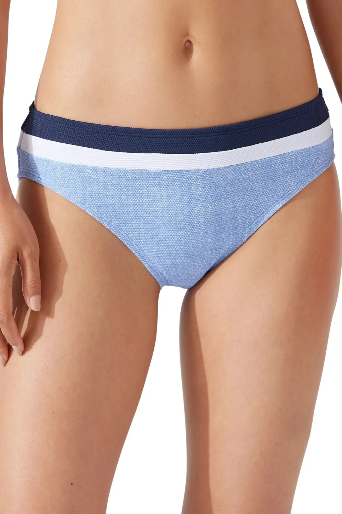 Tommy Bahama Hipster|Bikinis-Colorblock Banded Hipster Bikini Bottom