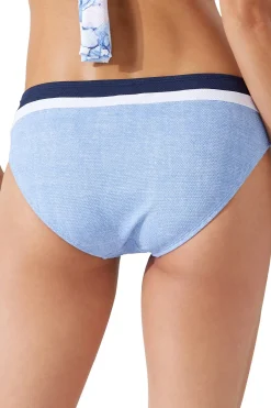 Tommy Bahama Hipster|Bikinis-Colorblock Banded Hipster Bikini Bottom