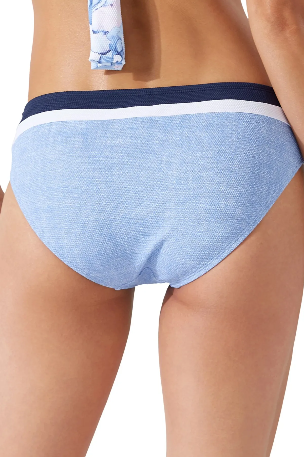 Tommy Bahama Hipster|Bikinis-Colorblock Banded Hipster Bikini Bottom