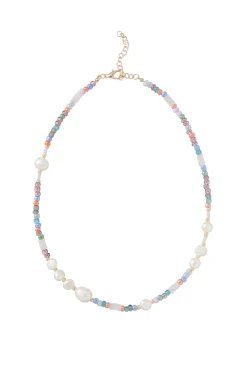 Nova Jewelry-Colorful Pearl Necklace