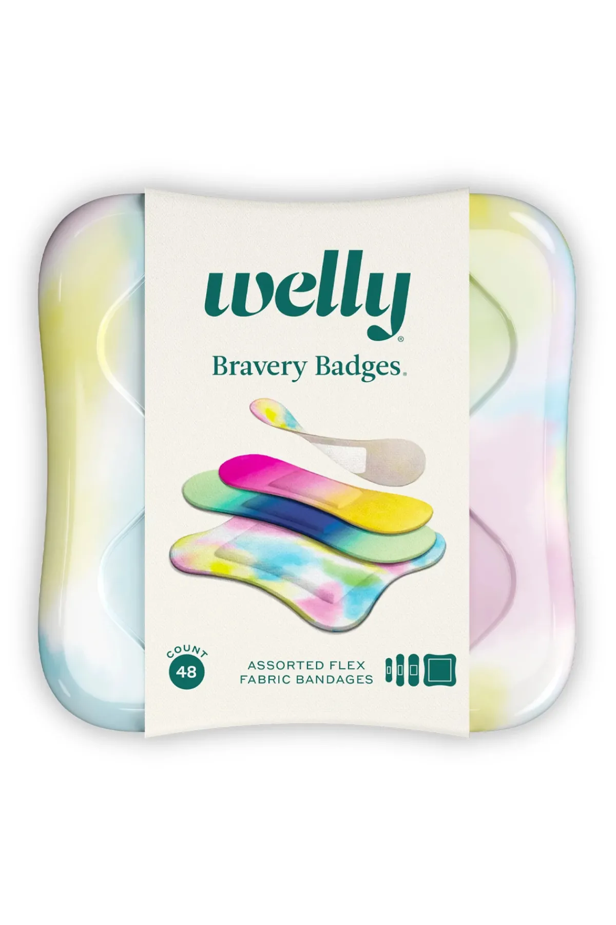 Welly Beauty / Wellness-Colorwash Adhesive Bandages