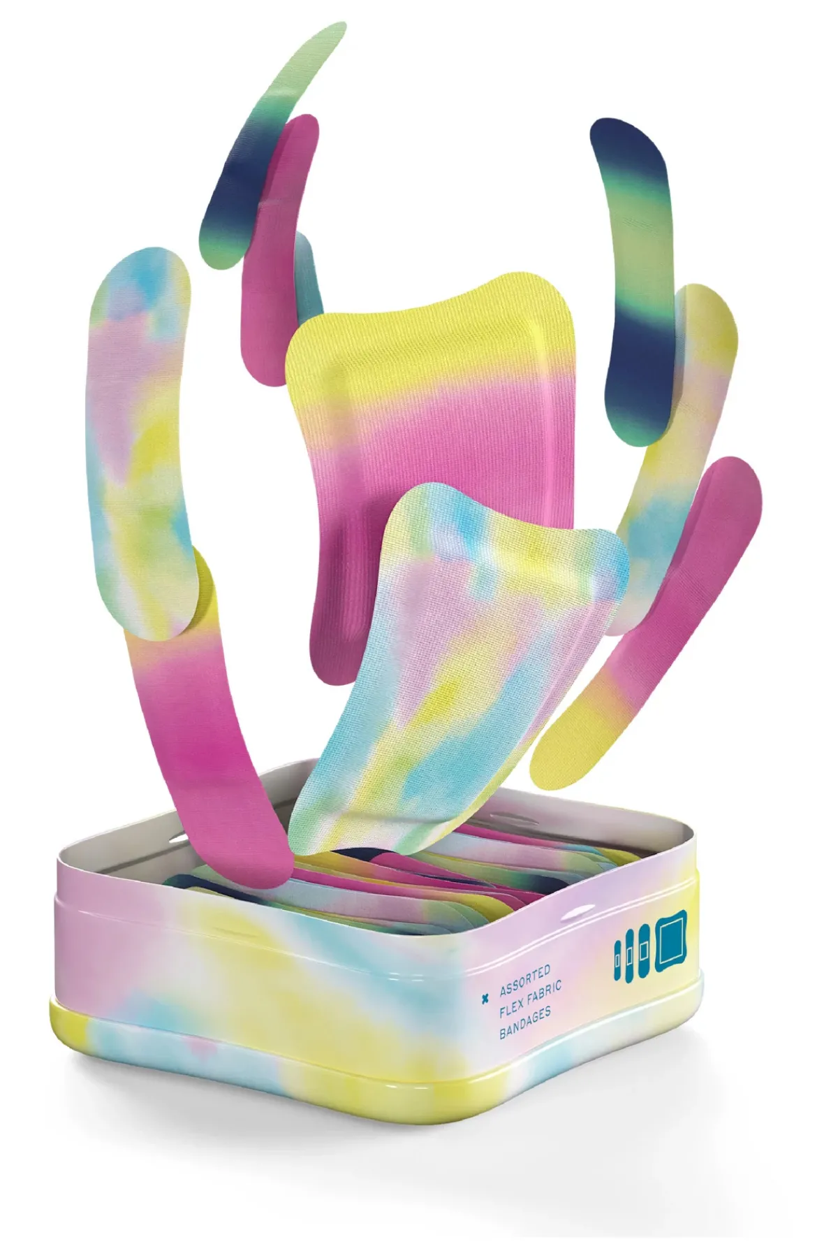 Welly Beauty / Wellness-Colorwash Adhesive Bandages