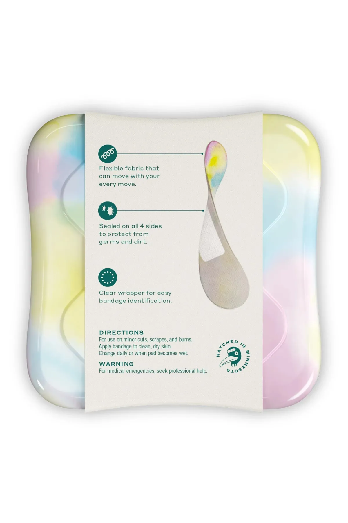 Welly Beauty / Wellness-Colorwash Adhesive Bandages
