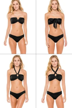 Seafolly Bandeau|Bikinis-Convertible Bandeau Bikini Top