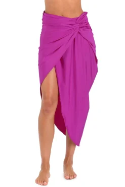 Sunshine 79 Sarongs / Pareos-Convertible Faux Wrap Pareo