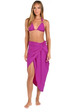 Sunshine 79 Sarongs / Pareos-Convertible Faux Wrap Pareo