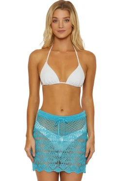 Isabella Rose Bottoms-Convertible Mini Skirt