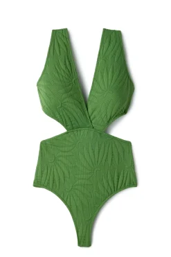 Farm Rio Monokini / Cut Out|Plunge-Copabanana One Piece Swimsuit