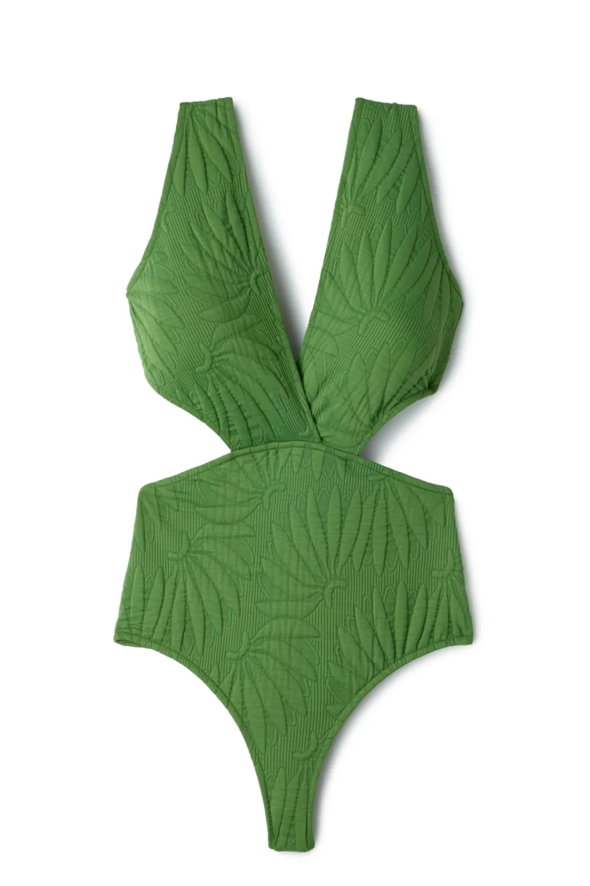 Farm Rio Monokini / Cut Out|Plunge-Copabanana One Piece Swimsuit