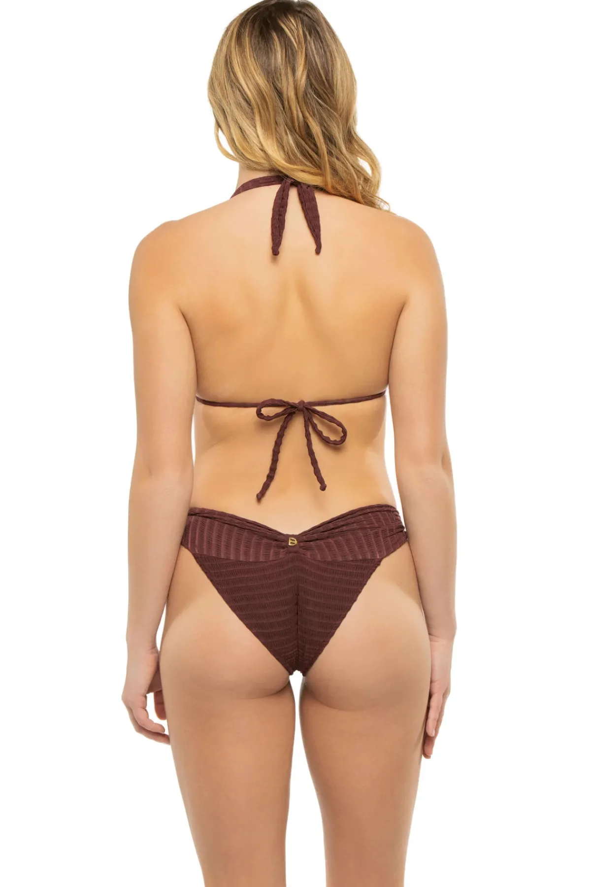 Despi Triangle|Halter-Copacabana Halter Bikini Top