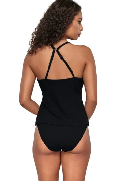 Pacifica by Sunsets Tank|Tankinis-Coralie Convertible Strap Tankini Top (D+ Cup)