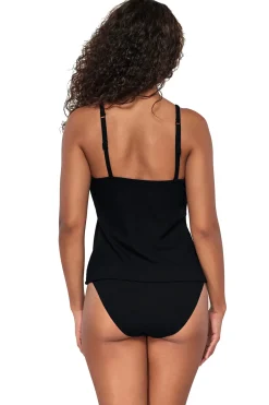 Pacifica by Sunsets Tank|Tankinis-Coralie Convertible Strap Tankini Top (D+ Cup)