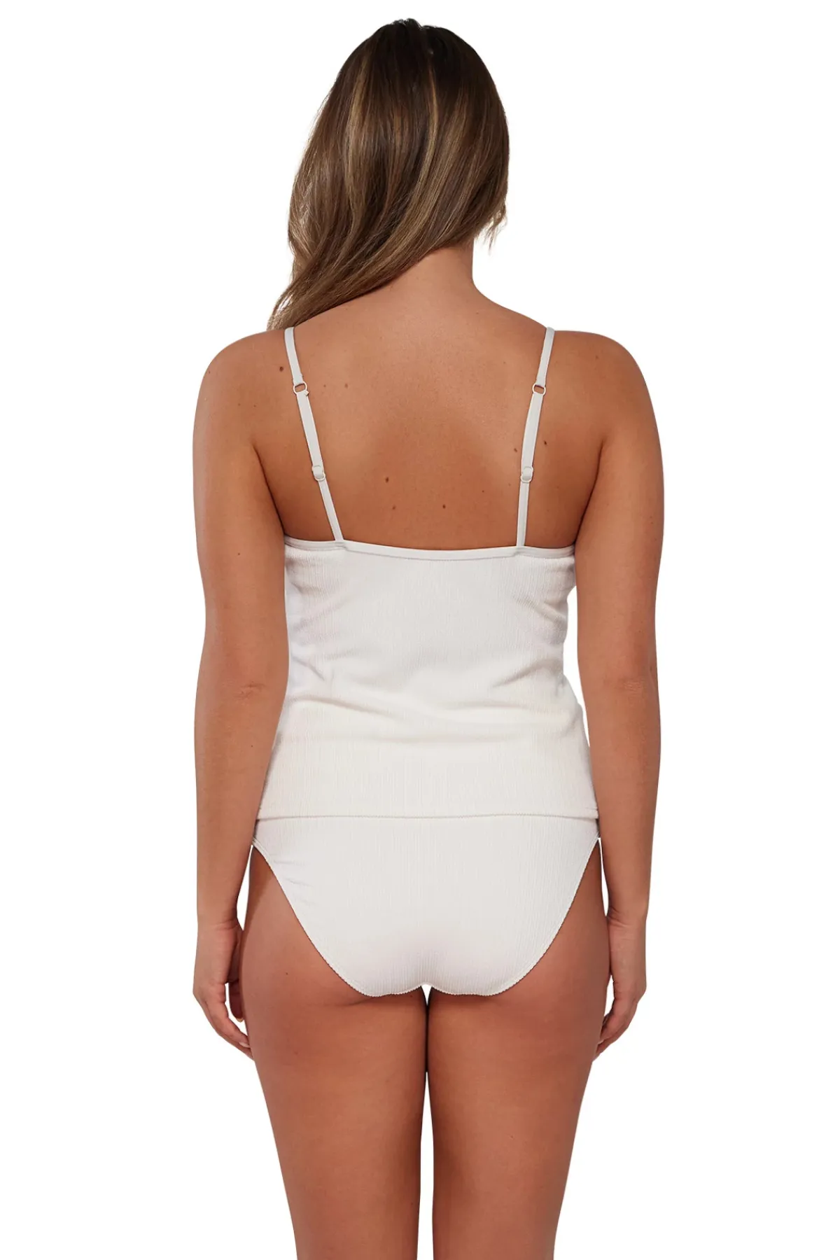 Pacifica by Sunsets Tank|Tankinis-Coralie Convertible Strap Tankini Top