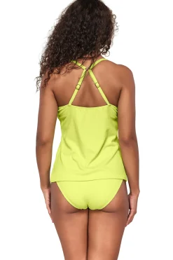 Pacifica by Sunsets Tank|Tankinis-Coralie Convertible Strap Tankini Top (D+ Cup)