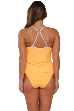 Pacifica by Sunsets Tank|Tankinis-Coralie Convertible Strap Tankini Top
