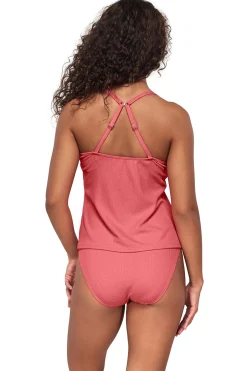Pacifica by Sunsets Tank|Tankinis-Coralie Convertible Strap Tankini Top (D+ Cup)
