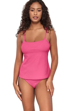 Pacifica by Sunsets Tank|Tankinis-Coralie Convertible Strap Tankini Top (E-H Cup)