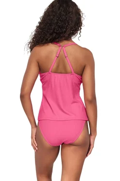 Pacifica by Sunsets Tank|Tankinis-Coralie Convertible Strap Tankini Top (E-H Cup)
