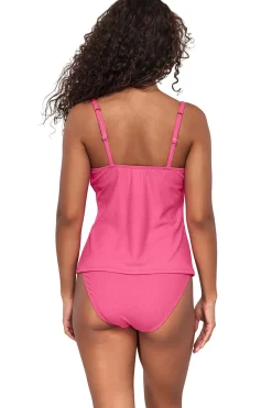 Pacifica by Sunsets Tank|Tankinis-Coralie Convertible Strap Tankini Top (E-H Cup)