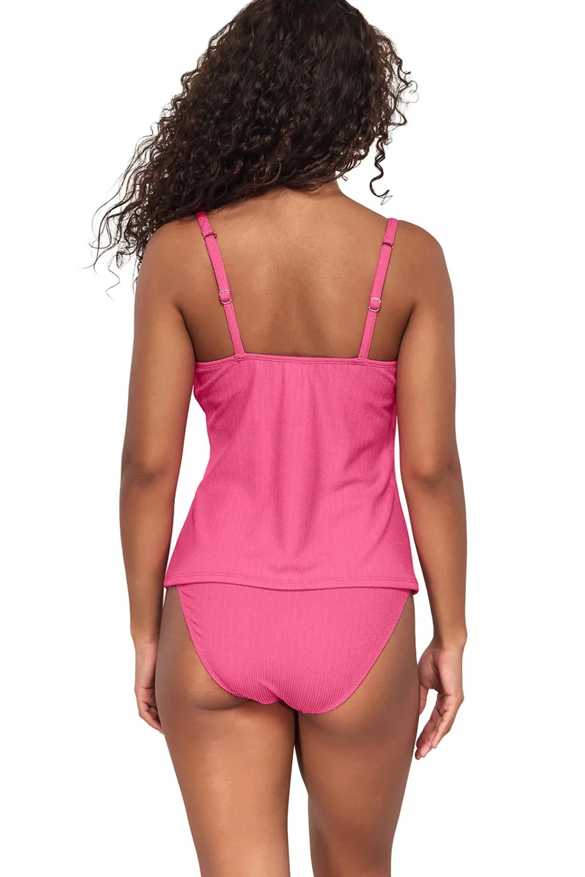 Pacifica by Sunsets Tank|Tankinis-Coralie Convertible Strap Tankini Top (E-H Cup)