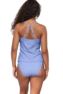 Pacifica by Sunsets Tank|Tankinis-Coralie Convertible Strap Tankini Top (D+ Cup)