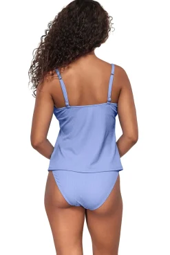 Pacifica by Sunsets Tank|Tankinis-Coralie Convertible Strap Tankini Top (D+ Cup)