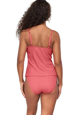 Pacifica by Sunsets Tank|Tankinis-Coralie Convertible Strap Tankini Top (E-H Cup)
